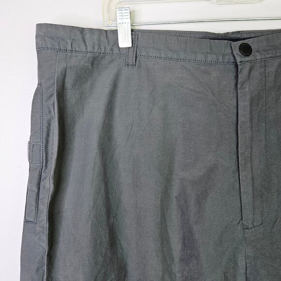 Tommy Hilfiger Gray Cargo Outdoor Shorts Hiking  Mens Size 40 Utility - Picture 7 of 9